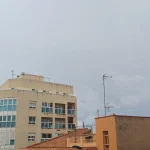 Elche Vive un Estreno de Septiembre con Lluvias Cortas pero Intensas y Temperaturas de 33 Grados