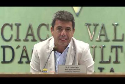 El Presidente Carlos Mazón Reafirma su Apoyo a Agricultores y Regantes