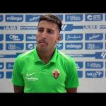 Nico repasa la victoria del Elche CF en La Rosaleda: 