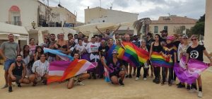 Tabarca se llena de orgullo arcoiris