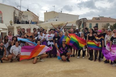 Tabarca se llena de orgullo arcoiris