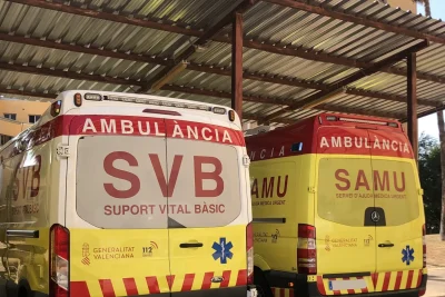 Una mujer de 84 años sufre múltiples fracturas tras ser atropellada en la Avenida de Elche de Novelda