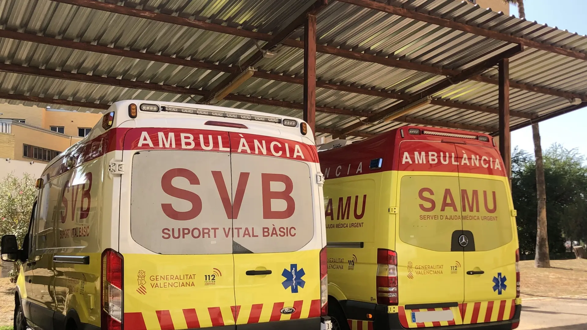 Una mujer de 84 años sufre múltiples fracturas tras ser atropellada en la Avenida de Elche de Novelda