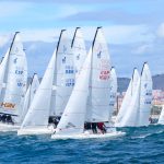 Los españoles se preparan para el mundial de J70 en Palma de Mallorca.