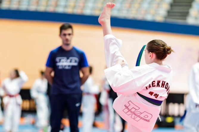 El gran desafío del XII Open de Taekwondo