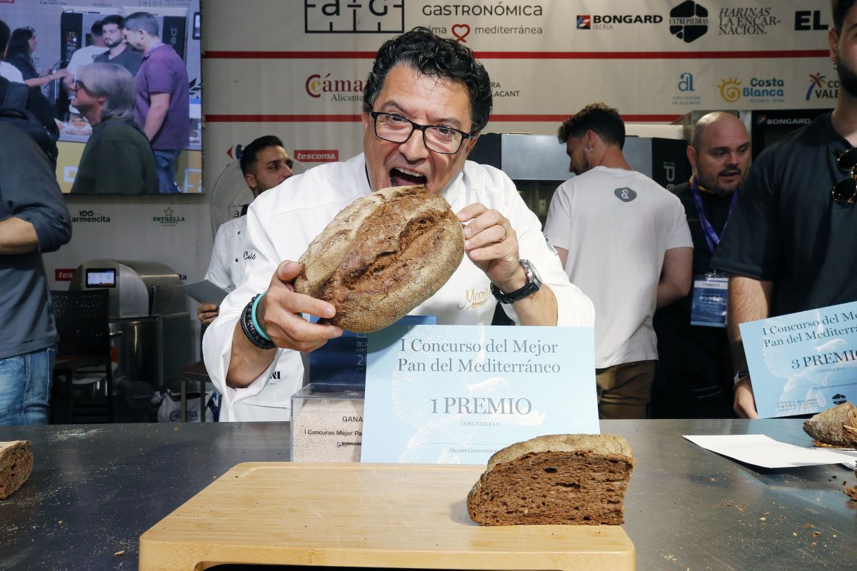 Forn Mariu de Ibi se hace con el I Concurso al Mejor Pan del Mediterráneo