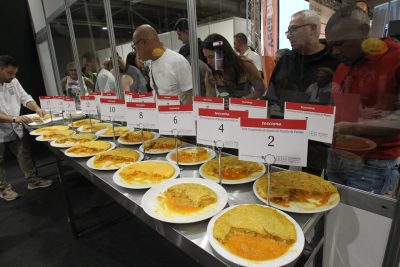 La tortilla de patatas del restaurante O Cabo de A Coruña se corona como la mejor de España en Alicante Gastronómica