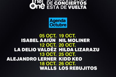 Artistas de primer nivel en The One Alicante este octubre