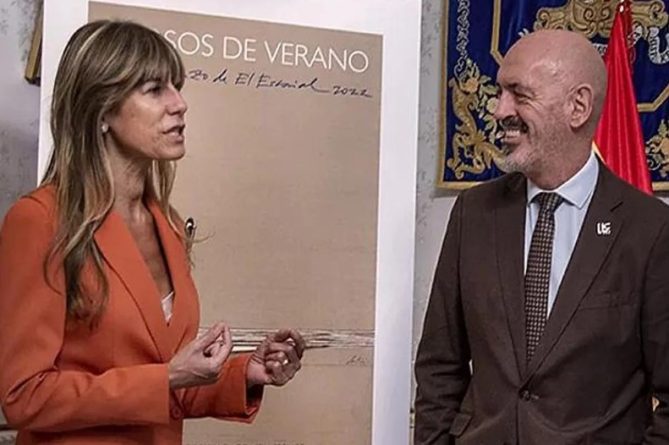 Sin alumnado en los másteres de Begoña Gómez