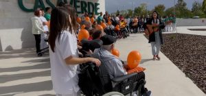 El Hospital Casaverde Valladolid conmemoró el Día Mundial del Ictus en un acto con pacientes y familiares