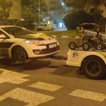 Dos coches de la Policía Local de Alicante multados por circular sin seguro