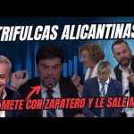 El Alcalde de Alicante Carga Contra Zapatero y Organiza una Mascletà al Ser Llamado