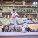 El Velódromo Luis Puig ‘vibra’ con el XII Open de Taekwondo