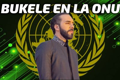 El Contundente Mensaje de Bukele en la ONU: “Hoy el Mundo Libre ya No Existe”