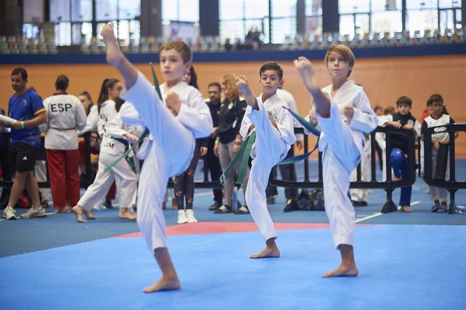 El poomsae y el hapkido ponen el broche de oro