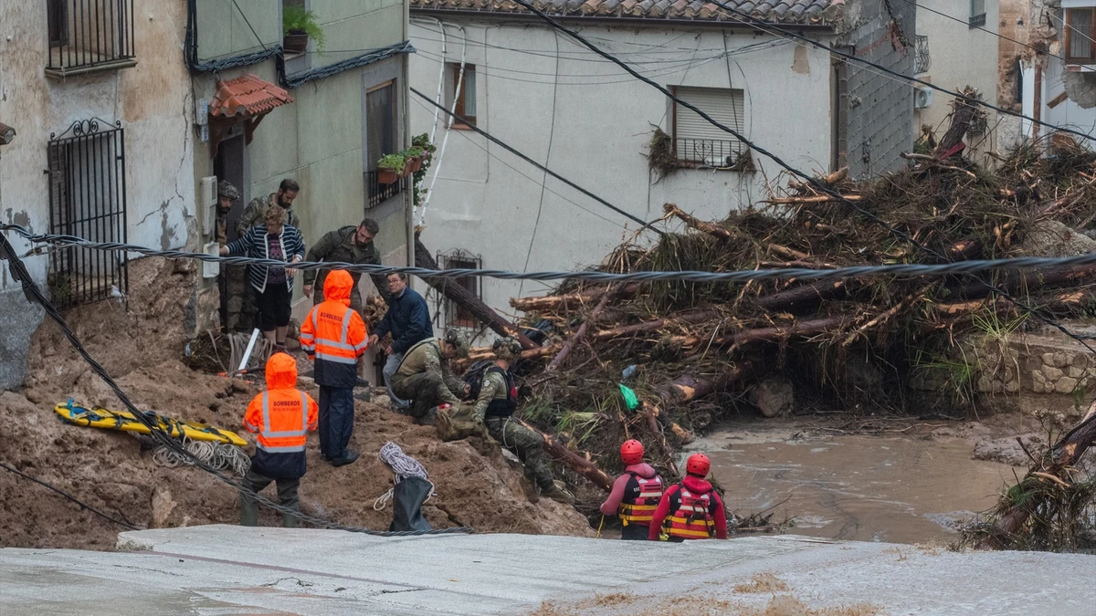 Emergencia en la Comunidad Valenciana y Albacete: 7 Desaparecidos por la DANA