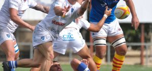 Buen comienzo en la vuelta a la división de honor del Huesitos La Vila Rugby Club.