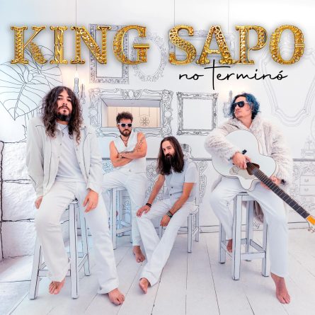 King Sapo lanza su nuevo single "No Terminó"