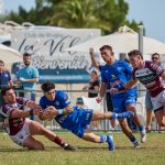 La experiencia le es suficiente al Alcobendas para doblegar al Huesitos La Vila Rugby Club.