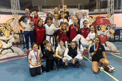 TKD Finestrat se proclama campeón del XII Open de Taekwondo en la modalidad de combate