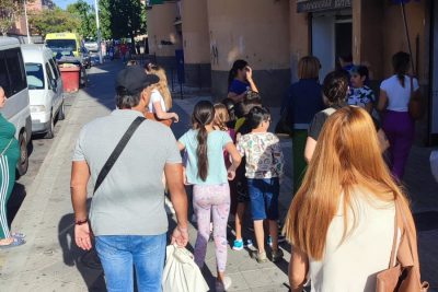 Profesionales del centro de salud de Altabix continúan con la formación en nutrición saludable, esta vez con menores del barrio de los Palmerales