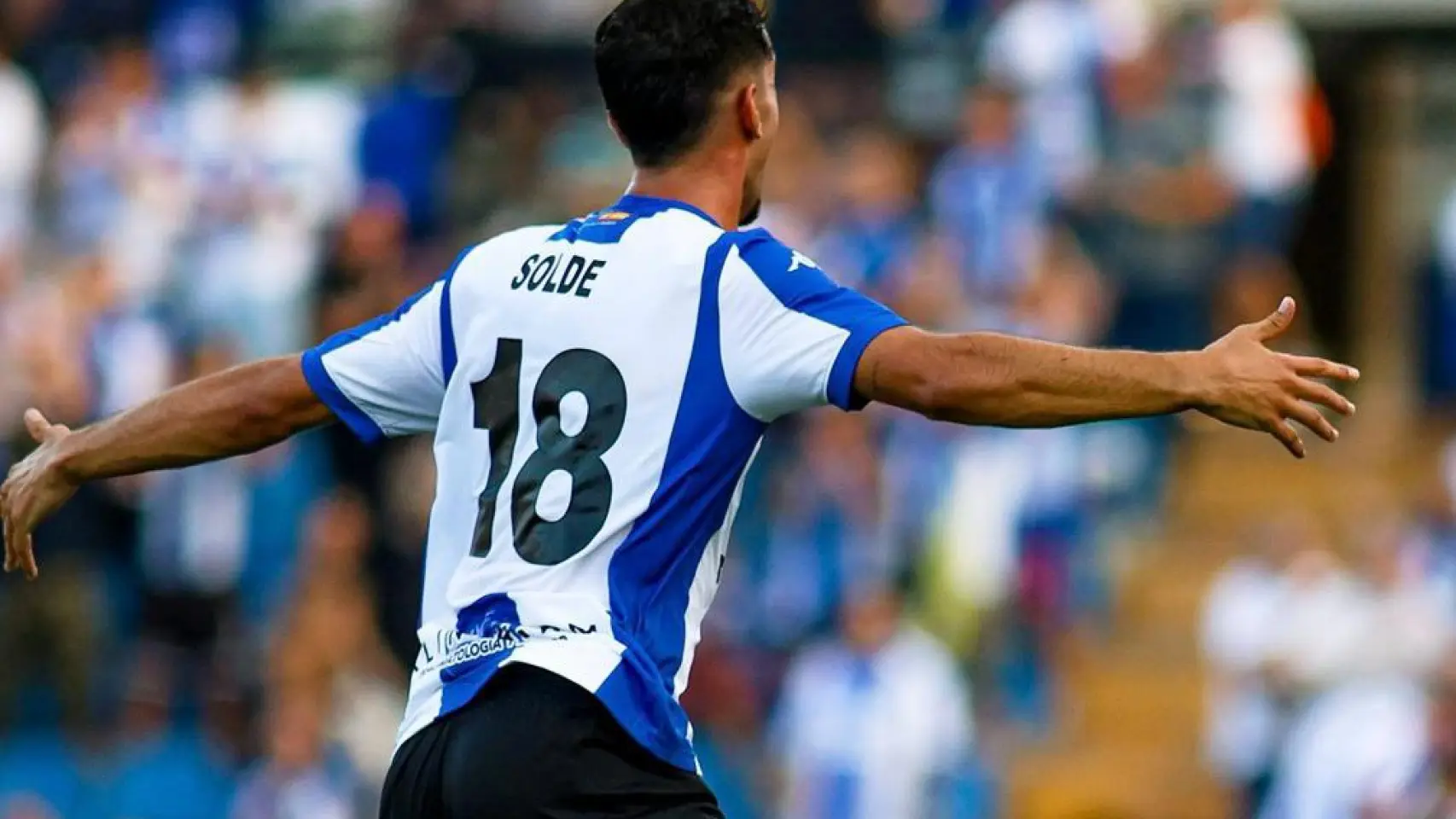 Soldevila hace vibrar al Rico Pérez con una emocionante victoria del Hércules por 1-0 en casa