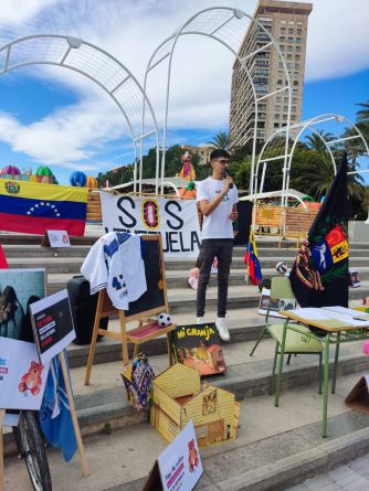 Venezolanos en el exterior instan a UNICEF a actuar urgente por la libertad de 70 niños, niñas y adolescentes injustamente detenidos en Venezuela.