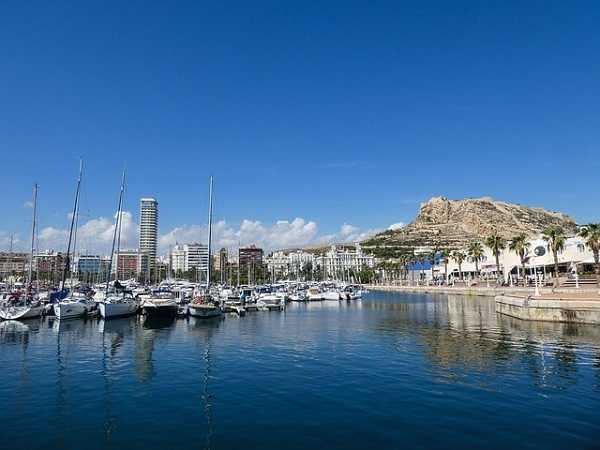 Cómo llegar a alicante