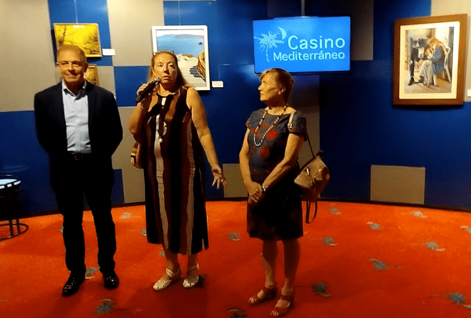 pintores en Casino Mediterráneo