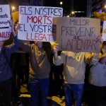 Alicante protesta en masa contra la gestión de Mazón frente a los estragos de la DANA