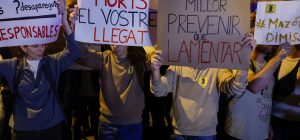 Alicante protesta en masa contra la gestión de Mazón frente a los estragos de la DANA