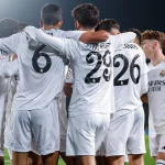 El Real Madrid Castilla se desquita ante el Intercity con una contundente goleada de 5-0