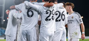 El Real Madrid Castilla se desquita ante el Intercity con una contundente goleada de 5-0