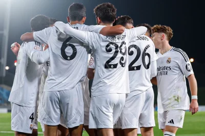 El Real Madrid Castilla se desquita ante el Intercity con una contundente goleada de 5-0