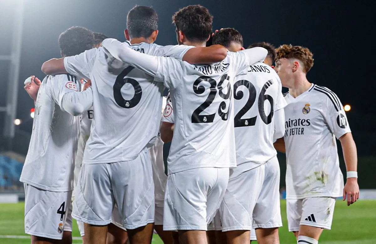 El Real Madrid Castilla se desquita ante el Intercity con una contundente goleada de 5-0