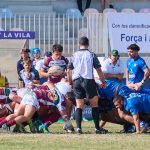 Huesitos La Vila Rugby Club acaricia la victoria en Copa ante el líder de la liga.