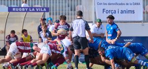 Huesitos La Vila Rugby Club acaricia la victoria en Copa ante el líder de la liga.