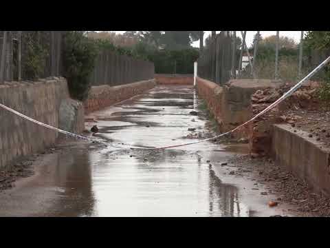 La DANA Termina con Tormentas en el Norte de la Provincia de Alicante