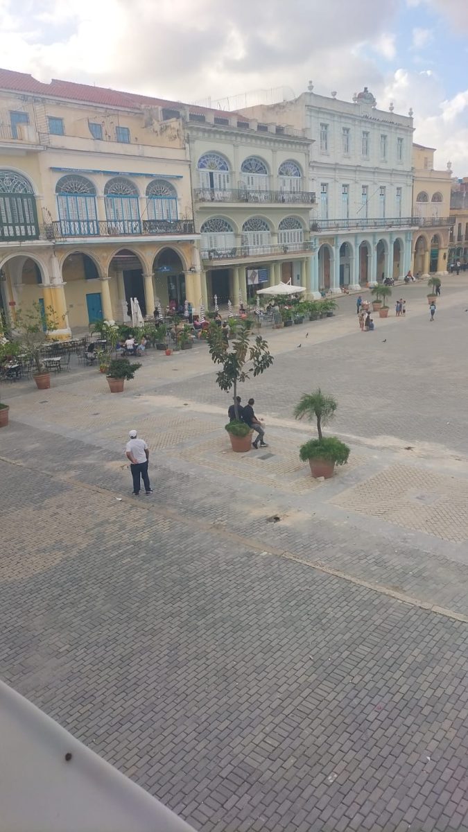 Plaza Vieja en la Habana