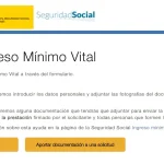 Requisitos para Solicitar el Ingreso Mínimo Vital (IMV)