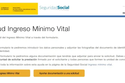 💸 Requisitos para Solicitar el Ingreso Mínimo Vital (IMV)