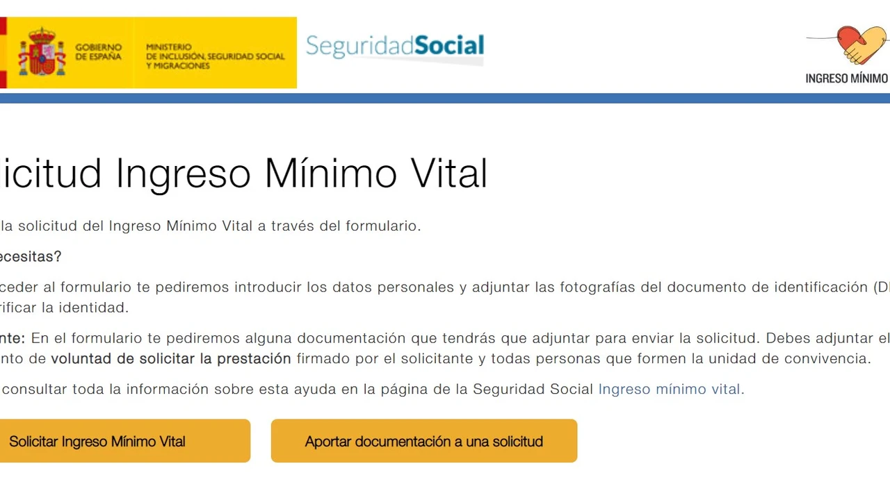 💸 Requisitos para Solicitar el Ingreso Mínimo Vital (IMV)