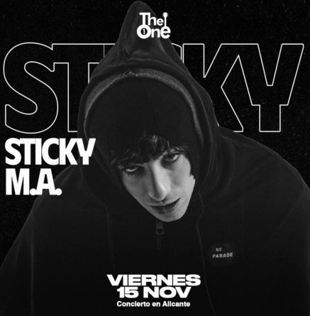 Sticky M.A., el referente del trap español, llega a The One Alicante para una noche inolvidable