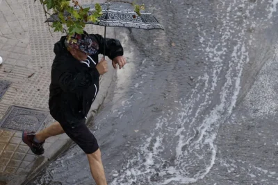 Avisos por fuertes lluvias: Aemet predice más de 125 litros de agua en la Comunitat Valenciana